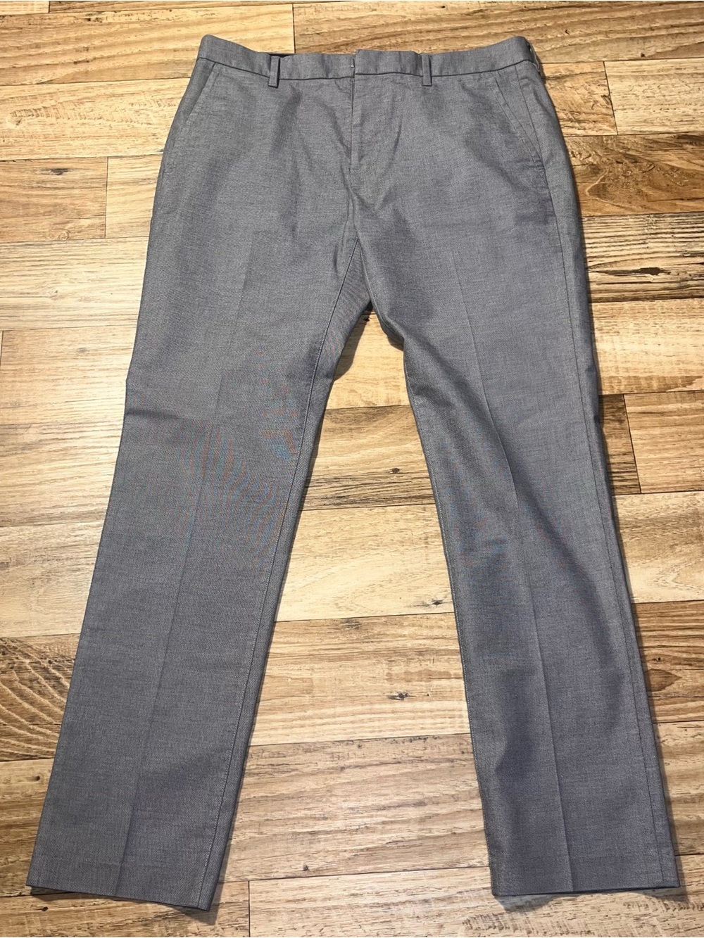 Bonobos Weekday Warrior Gray Dress Pants Slim Fit